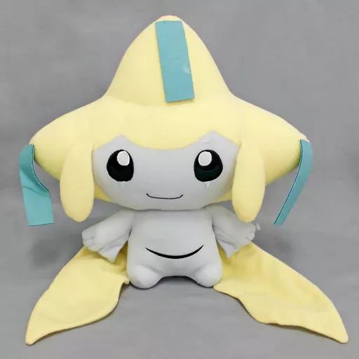 中古】ぬいぐるみ ジラーチ ぬいぐるみ 「一番くじ ポケットモンスター