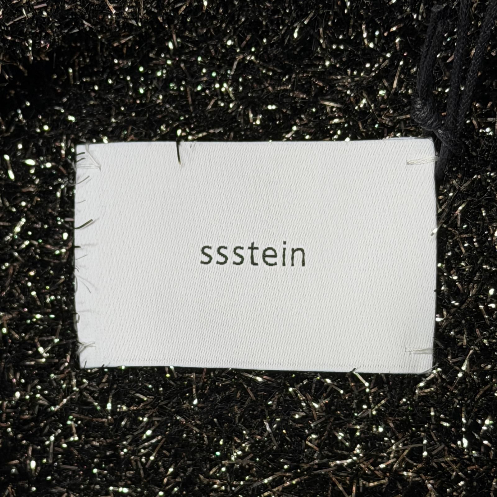 参考上代50,600円 未使用 stein(ssstein) 24AW GLITTER FUR KNIT