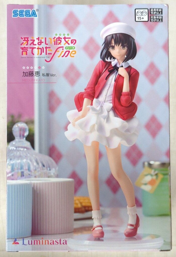 セガ Luminasta 冴えない彼女の育てかたFine 加藤恵 私服Ver. - メルカリ