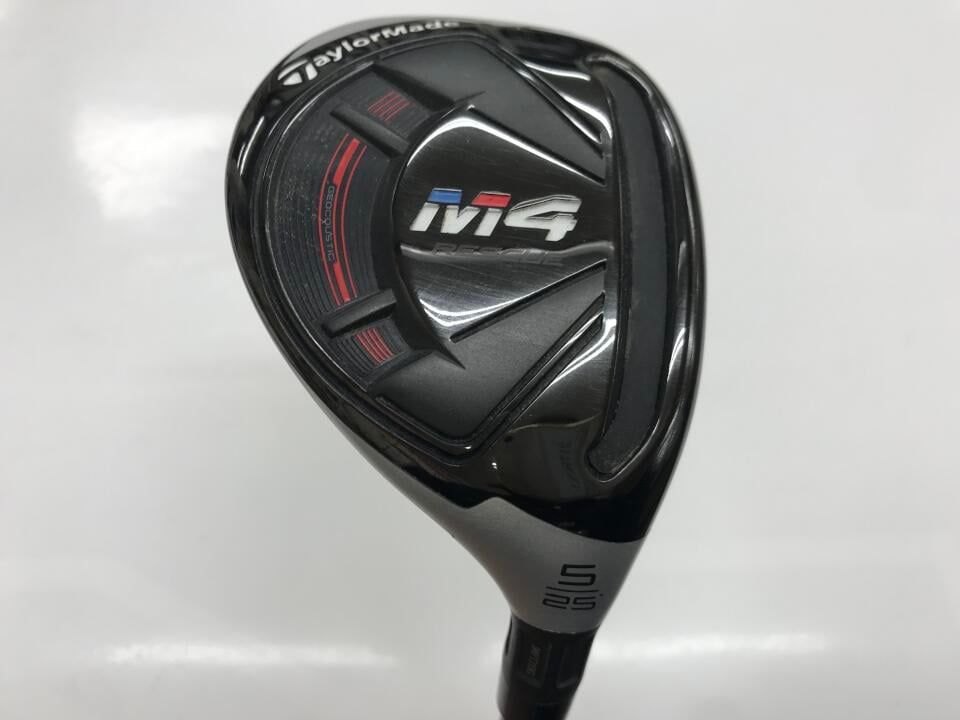 テーラーメイド M4 25度 FUBUKI TM6 Rフレックス ユーティリティ 中古