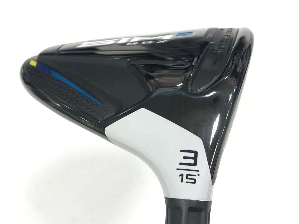 テーラーメイド SIM2 MAX 15度 ツアーAD HD-6 Sフレックス