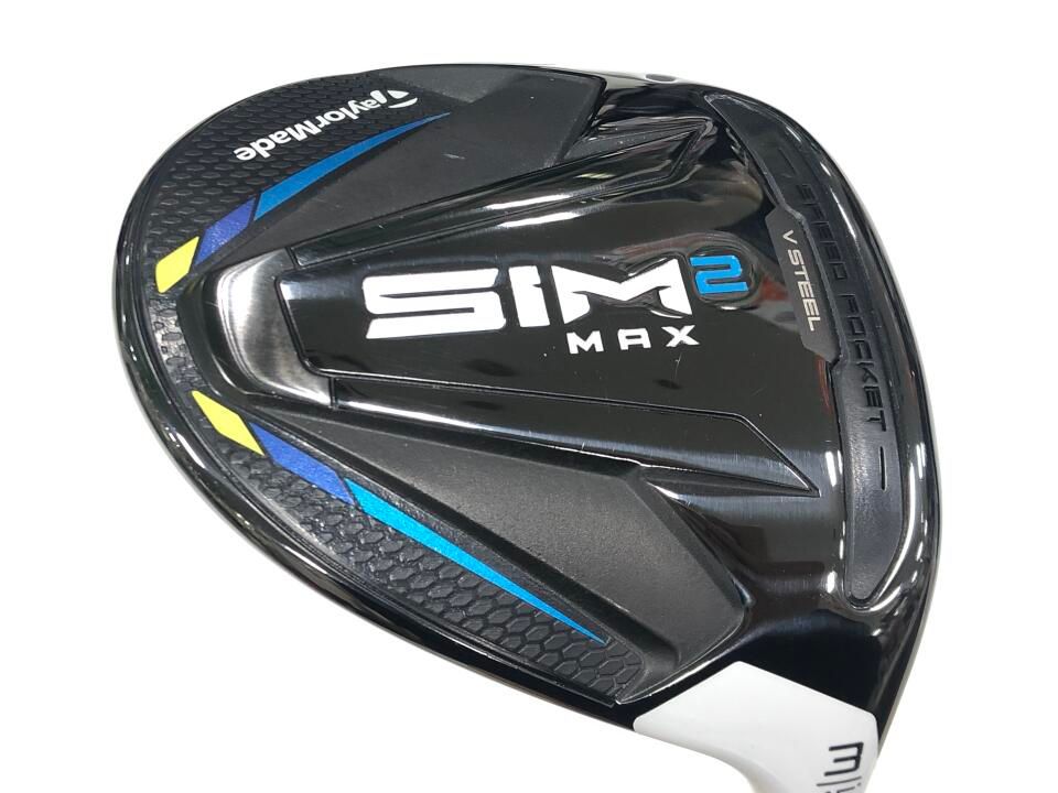 テーラーメイド SIM2 MAX 15度 ツアーAD HD-6 Sフレックス