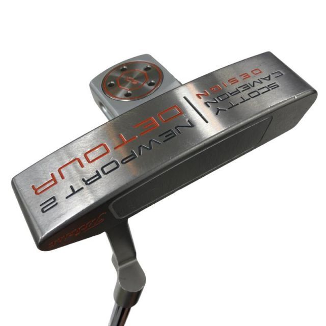 中古】 タイトリスト SCOTTY CAMERON DETOUR NEWPORT 2 34インチ