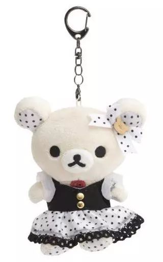 中古】ぬいぐるみ コリラックマ(ドット柄) いつでもいっしょ