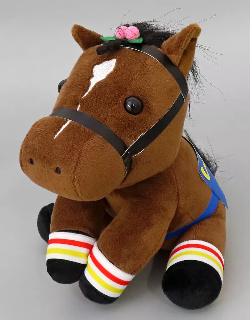 中古】ぬいぐるみ リバティアイランド(第83回 桜花賞) ぬいぐるみ(M