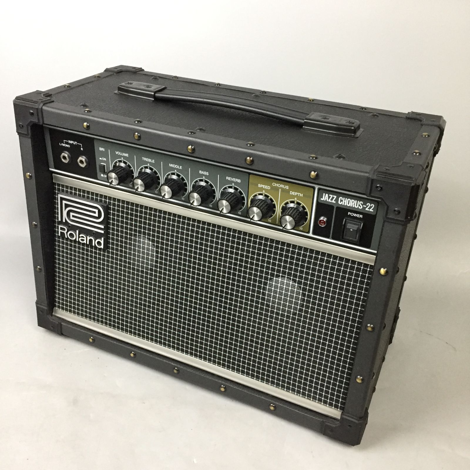 ROLAND JAZZ CHORUS JC-22 A9CPG532501 f146 Roland CM-30 アンプ