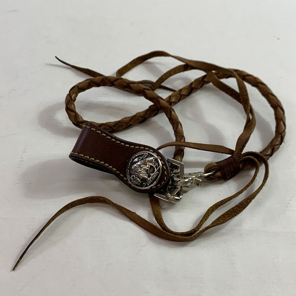 04w5664▽※【中古】SAAD サード five cents コンチョボタン付き