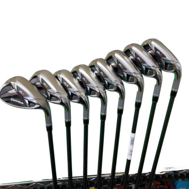  【中古】 テーラーメイド M2 8S アイアンセット IR TM7-216 (フレックスR) メンズ 男性用 右利き 右用 Dランク ゴルフクラブ 単体アイアン