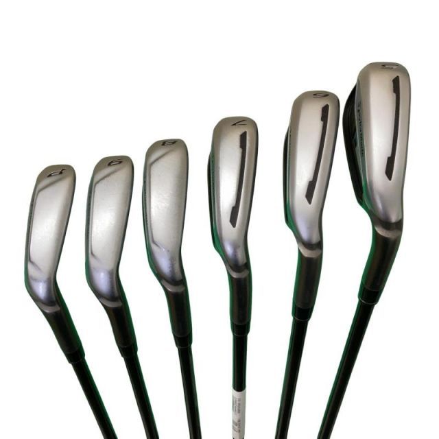 中古】 テーラーメイド Speed Blade 6S アイアンセット IR TM7-114