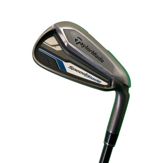 中古】 テーラーメイド Speed Blade 6S アイアンセット IR TM7-114