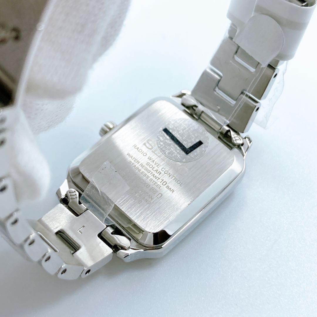 544 SEIKO セイコー 1B22-0CX0 ソーラー　デイト　腕時計 635 セイコー 1B22-0CX0 スクエア ソーラー デイト 腕時計 - メルカリ