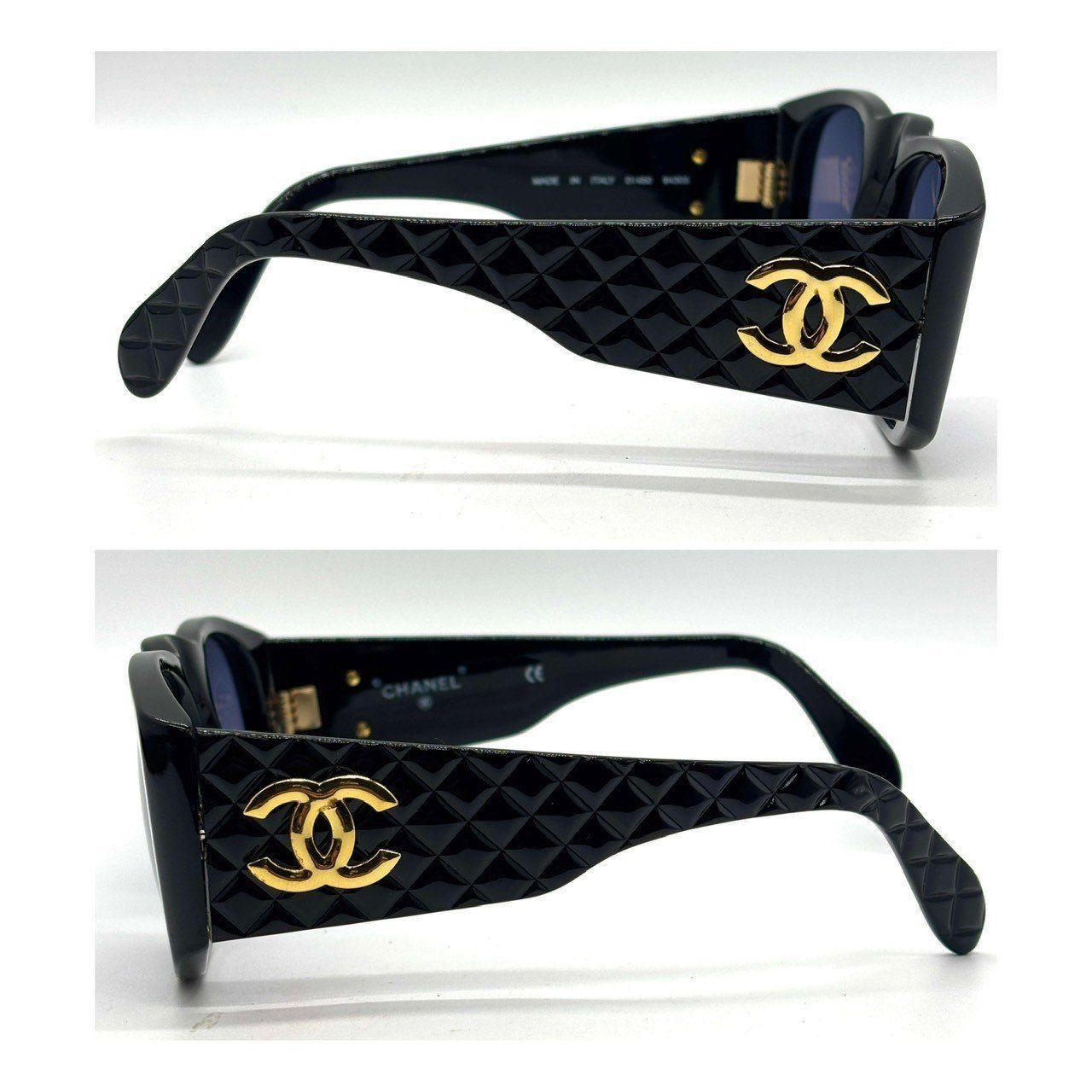 視線奪う気品の黒】 CHANEL シャネル サングラス ココマーク