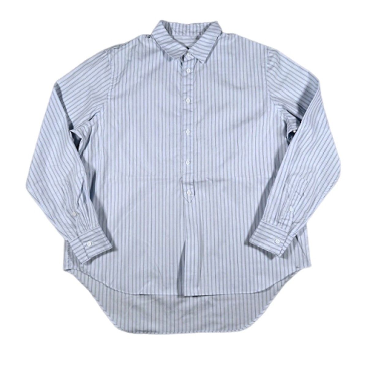 CASEY CASEY ケイシーケイシー L/S Stripe Shirt 長袖シャツ CASEY CASEY ケイシーケイシー L/S Stripe Shirt 長袖シャツ