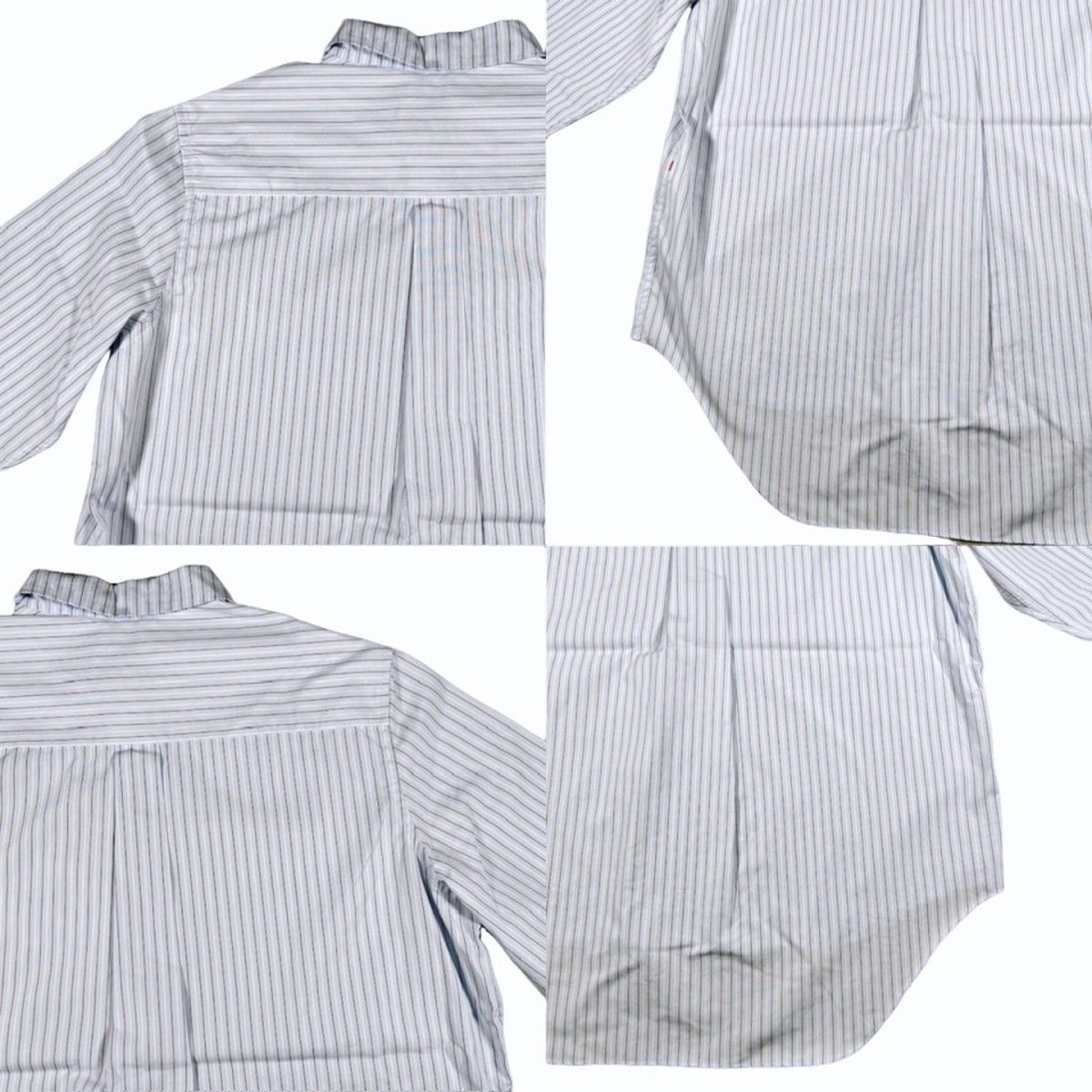 CASEY CASEY ケイシーケイシー L/S Stripe Shirt 長袖シャツ ストライプ プルオーバー メンズ S スランス製 メンズ CASEY CASEY ケイシーケイシー L/S Stripe Shirt 長袖シャツ