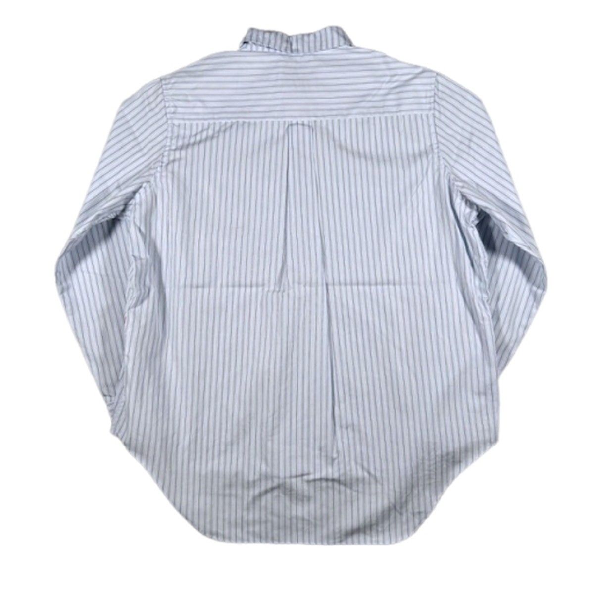 CASEY CASEY ケイシーケイシー L/S Stripe Shirt 長袖シャツ 