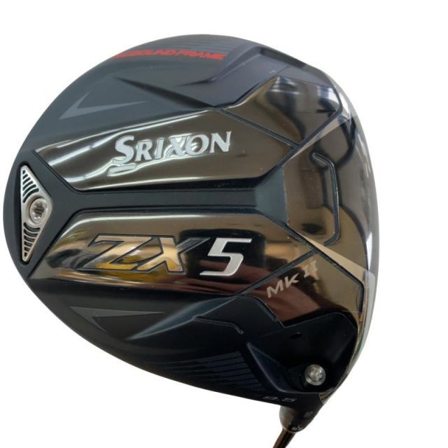 中古】 ダンロップ SRIXON ZX5 Mk II 9.5° ドライバー DR 純正特注