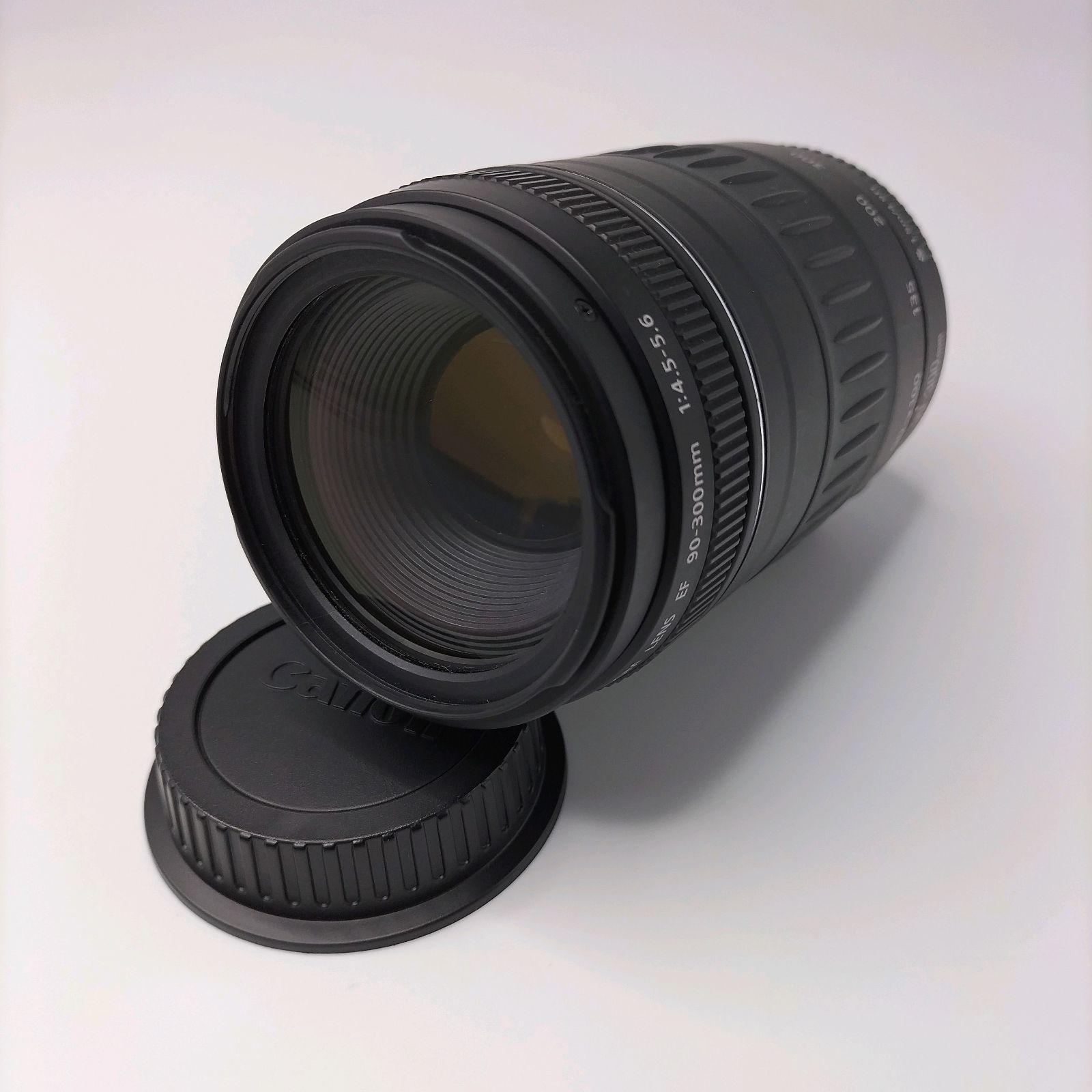 Canon 90-300mm 1:4.5-5.6 EFマウント 望遠ズームレンズ - メルカリ