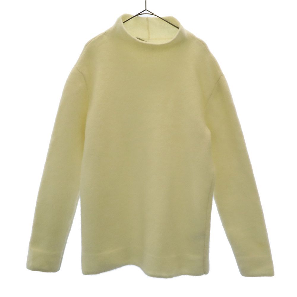 エルマノシェルビーノ 長袖 モックネック セーター 48 ベージュ ERMANNO SCERVINO ニット メンズ ERMANNO SCERVINO エルマノシェルビーノ 長袖 モックネック セーター