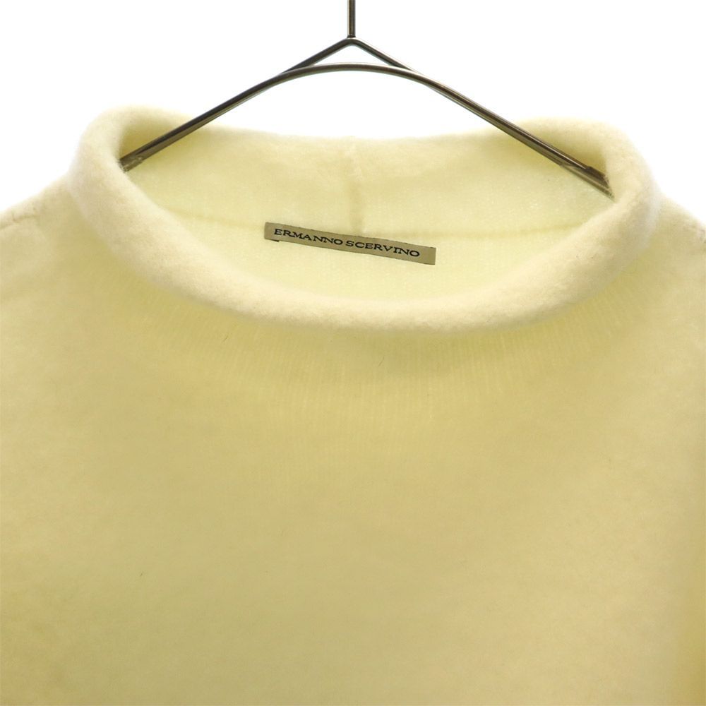 ERMANNO SCERVINO エルマノシェルビーノ 長袖 モックネック セーター