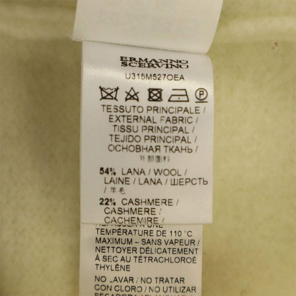 ERMANNO SCERVINO エルマノシェルビーノ 長袖 モックネック セーター