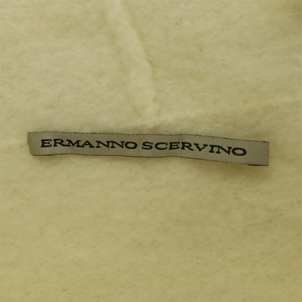 エルマノシェルビーノ 長袖 モックネック セーター 48 ベージュ ERMANNO SCERVINO ニット メンズ ERMANNO SCERVINO エルマノシェルビーノ 長袖 モックネック セーター