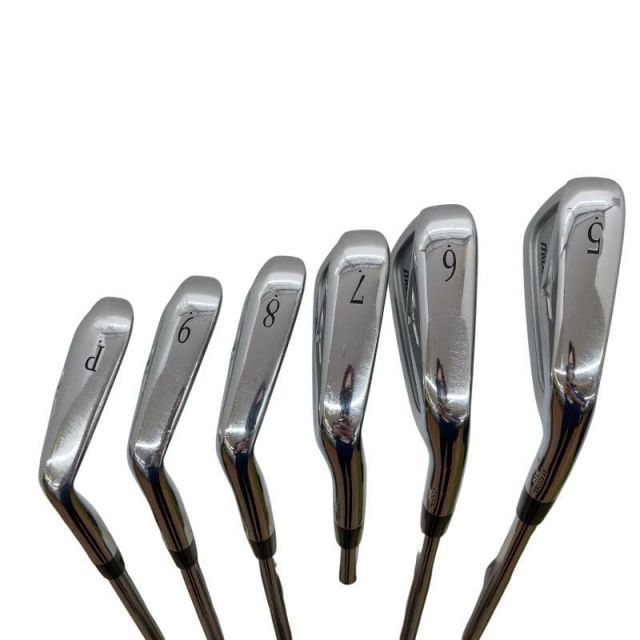 中古】 ミズノ MP-55 6S アイアンセット IR 純正特注シャフト