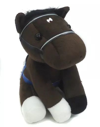 中古】ぬいぐるみ ディープインパクト(第51回有馬記念) ぬいぐるみ