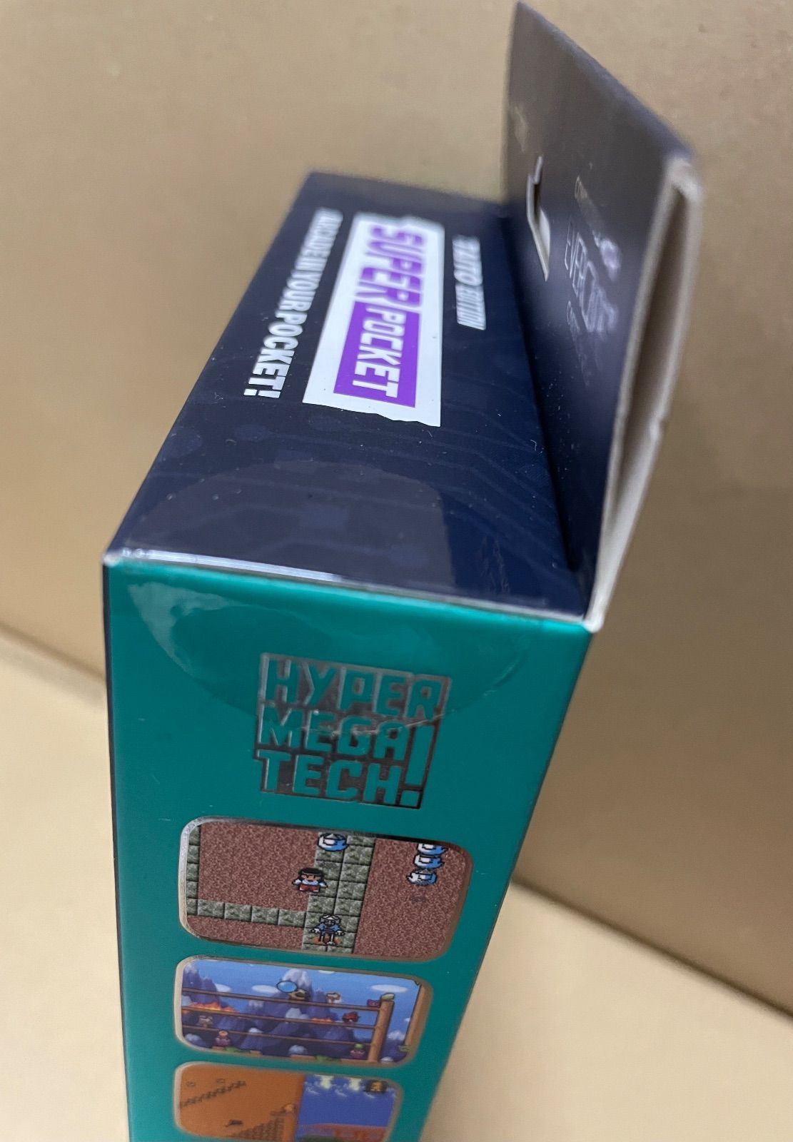 新品未開封】ハイパーメガテック ハンドヘルドゲーミングデバイス