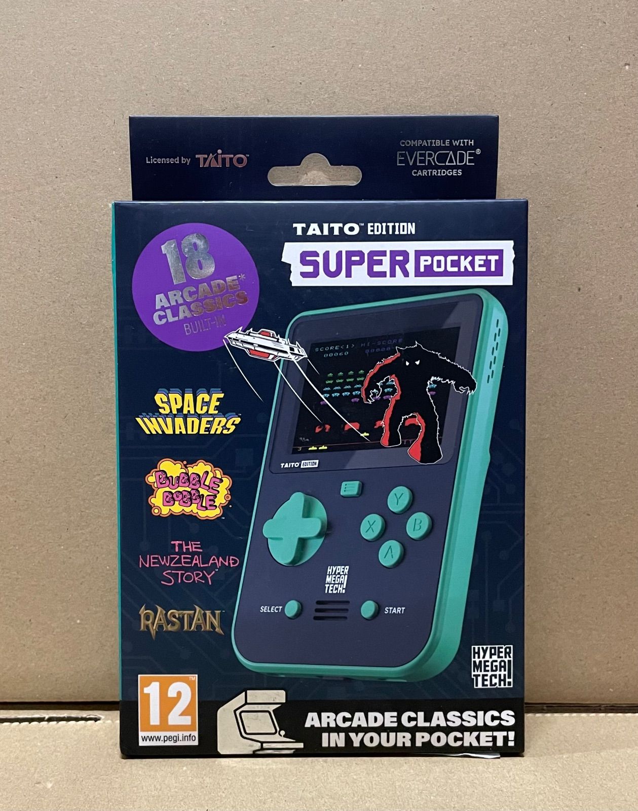 新品未開封】ハイパーメガテック ハンドヘルドゲーミングデバイス