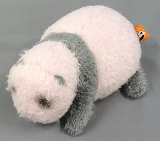 中古】ぬいぐるみ ほんとの大きさパンダの仔 蕾蕾(レイレイ/ピンク