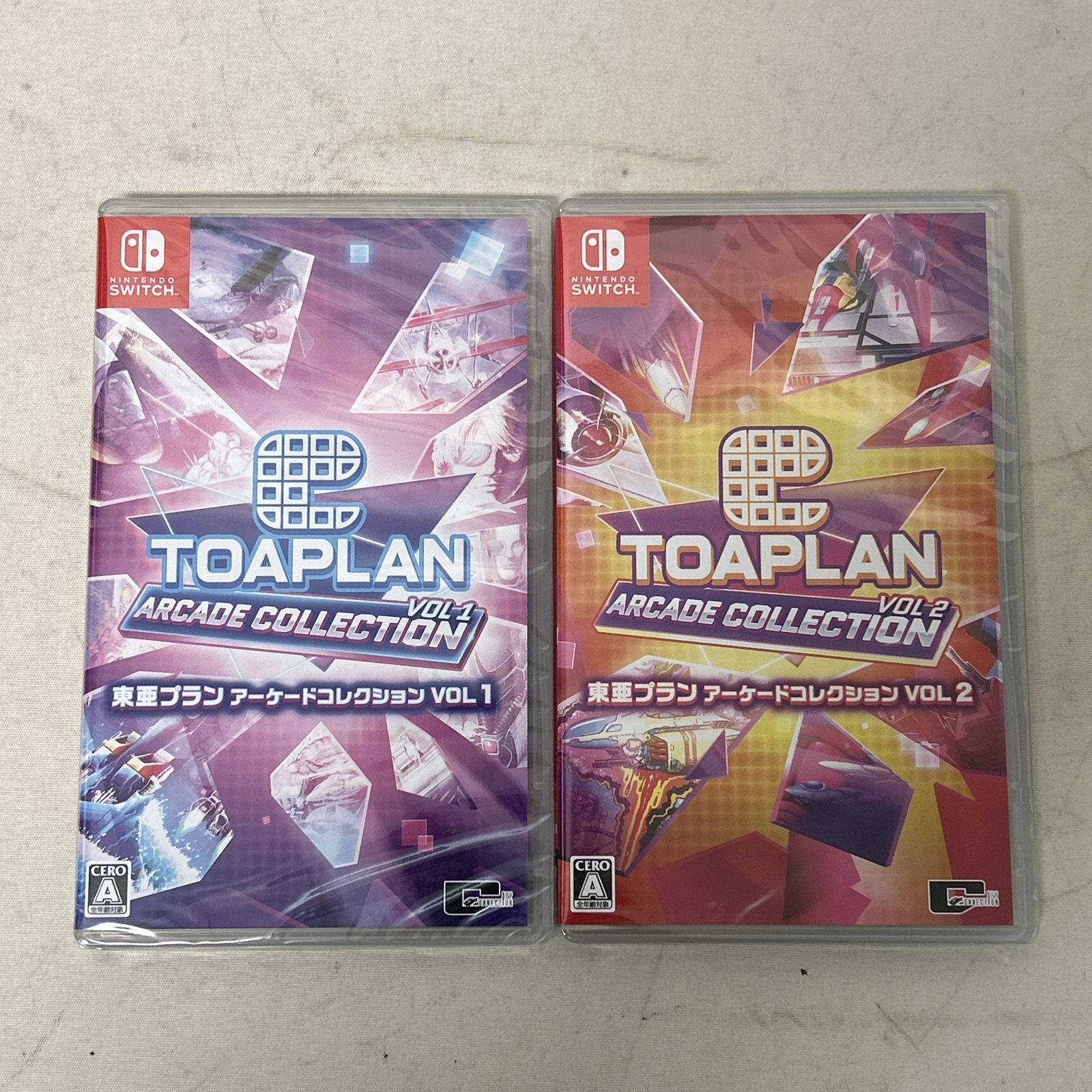 東亜プラン アーケードコレクション VOL.1 & VOL.2　switch Amazon.co.jp: 東亜プラン アーケードコレクション VOL 2 - Switch