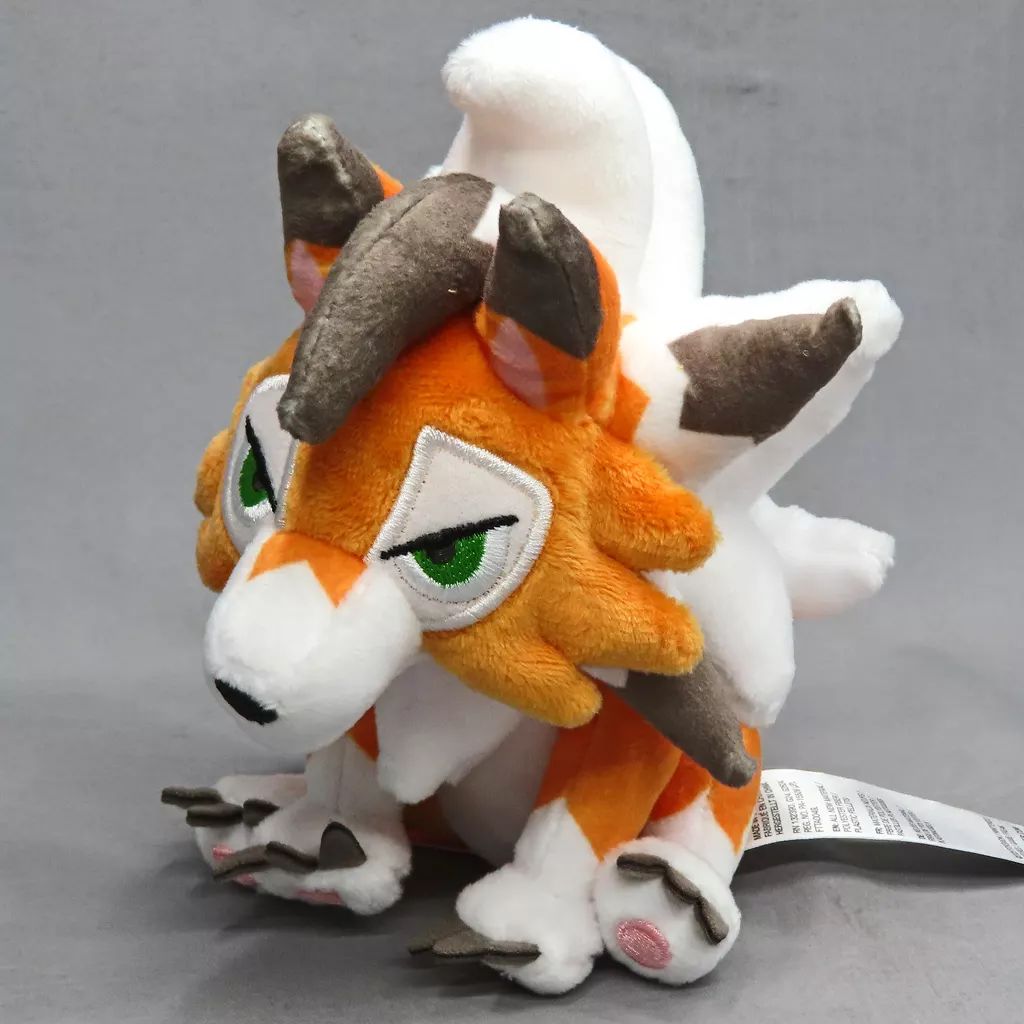 中古】ぬいぐるみ ルガルガン(たそがれのすがた) Pokemon fit