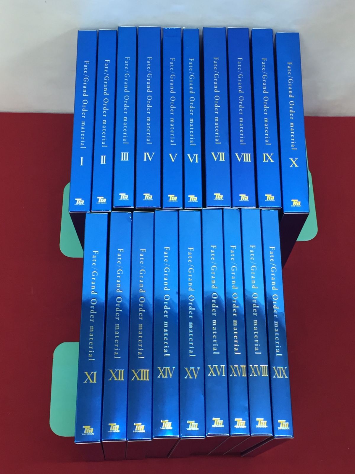 Fate/Grand Order material 1-19巻セット TYPE-MOON BOOKS 810 - メルカリ Fate/Grand Order material 1-19巻セット TYPE-MOON BOOKS 810 - メルカリ