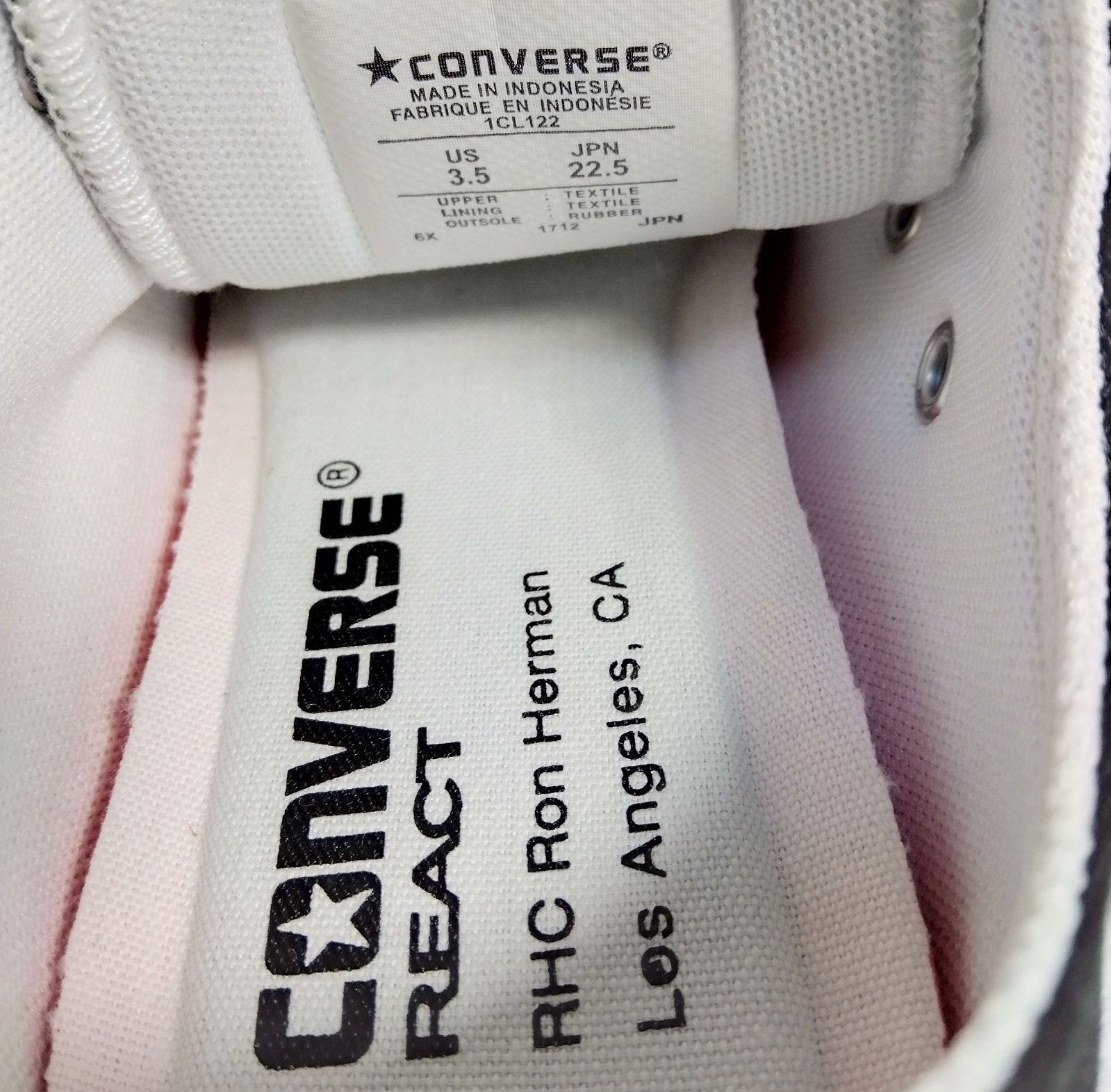 新品未使用】 Ron Herman × Converse ロンハーマン × コンバース 