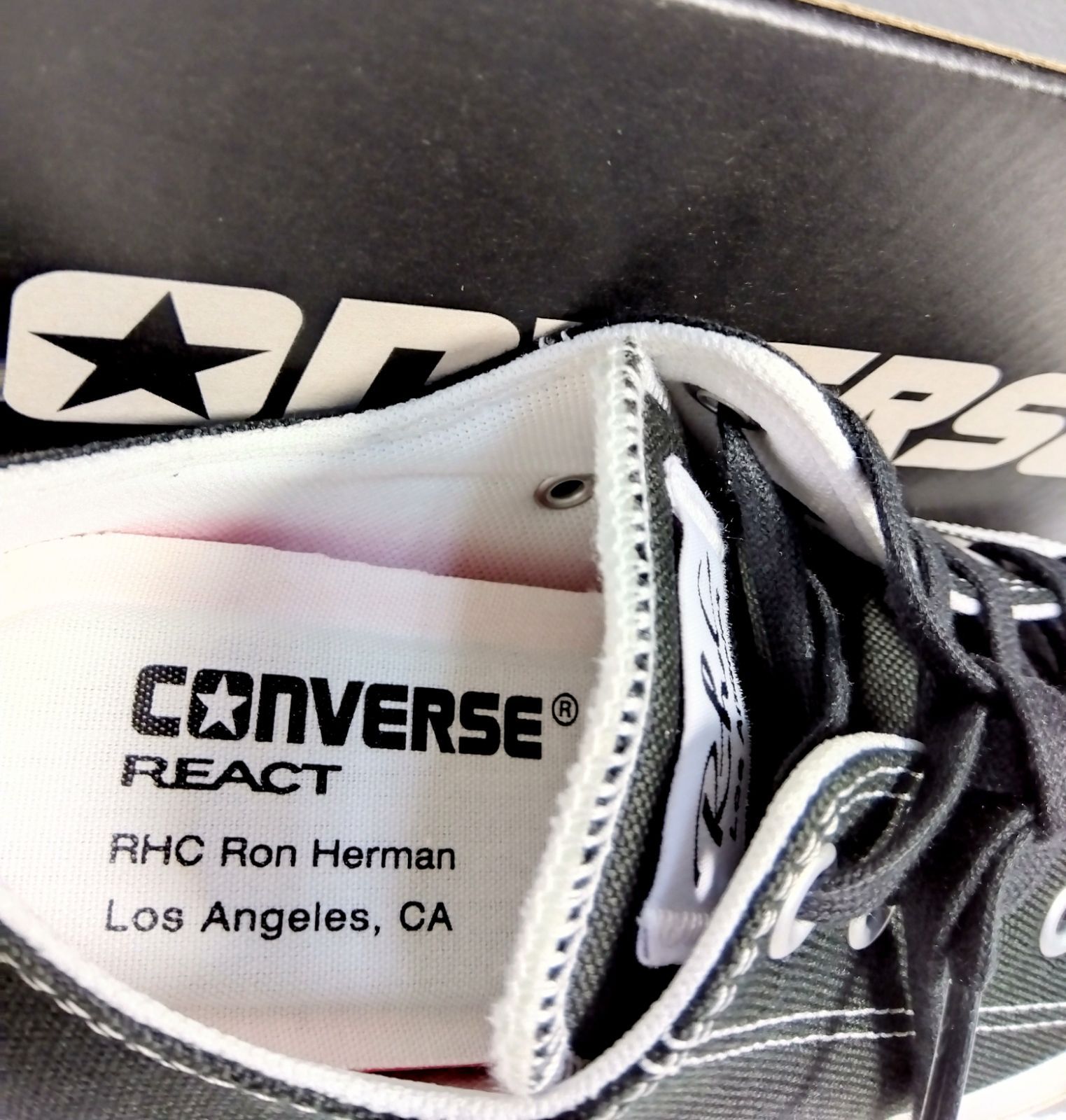 新品未使用】 Ron Herman × Converse ロンハーマン × コンバース 