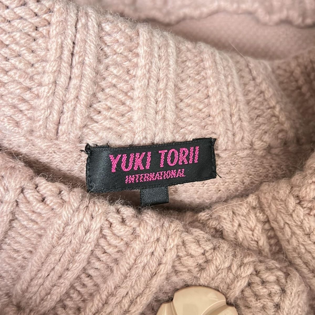YUKI TORII INTERNATIONAL - YUKITORII(ユキトリイ) カーディガン 