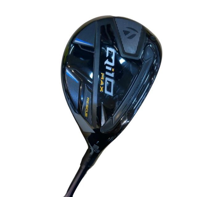 中古】 テーラーメイド Qi10 MAX U3 ユーティリティ UT Diamana BLUE
