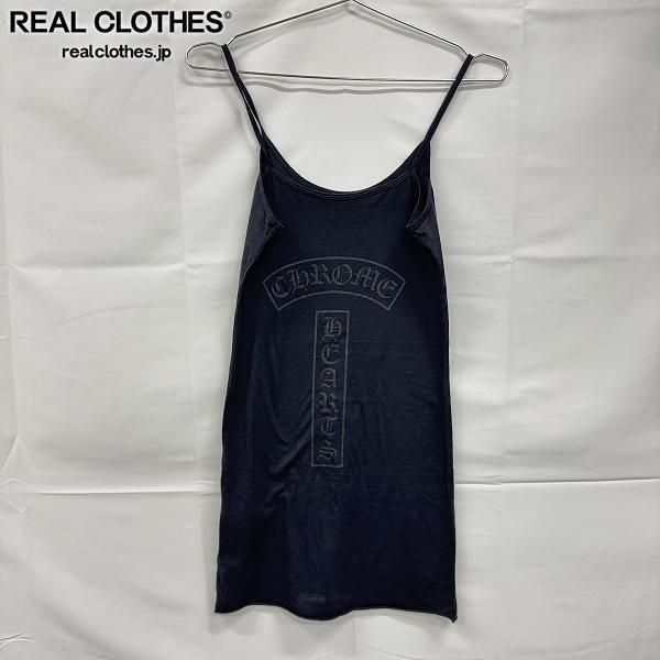 クロムハーツ Chrome Hearts キャミワンピース CHROME HEARTS/クロムハーツ Tバープリント キャミソール ワンピース