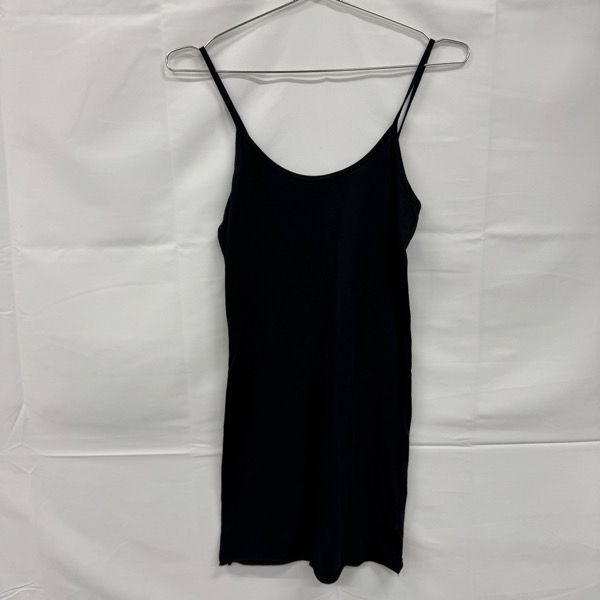 u*1様 Chrome Hearts ブラック　ワンピース　キャミソール CHROME HEARTS ブラックキャミワンピース