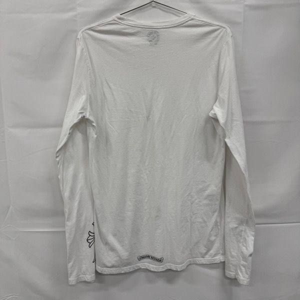 CHROME HEARTS/クロムハーツ クロス プリント ロングスリーブ