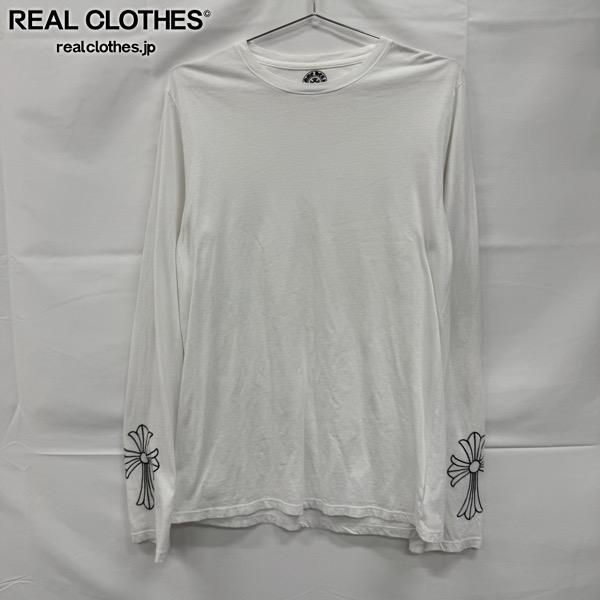 CHROME HEARTS/クロムハーツ クロス プリント ロングスリーブ