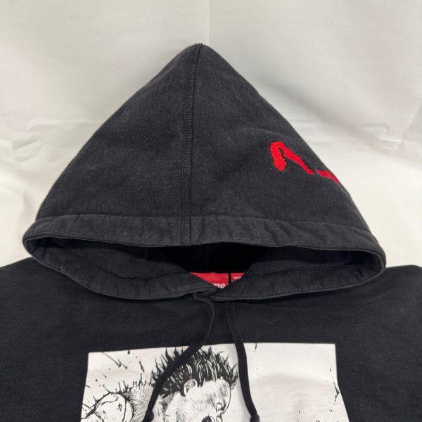 AKIRA supreme パーカー　黒 Supreme（シュプリーム） アキラ パーカー ブラック サイズ：M