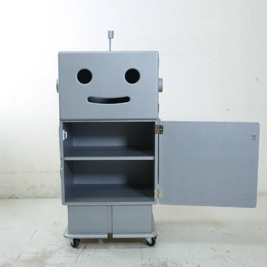 寝具 【ROBIT/ロビット収納ロボ】ete・えて シルバー キャスター付
