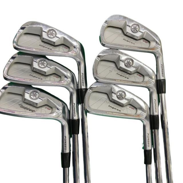 中古】 ヤマハ inpres RMX TOURMODEL PB(2015) 6S アイアンセット IR