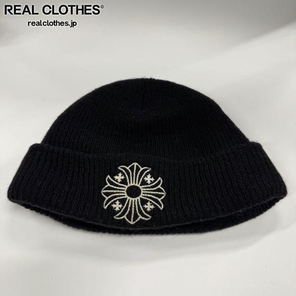 JPタグ】CHROME HEARTS/クロムハーツ CHクロス バックロゴ ウール