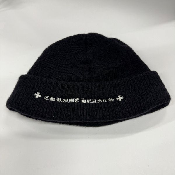 JPタグ】CHROME HEARTS/クロムハーツ CHクロス バックロゴ ウール