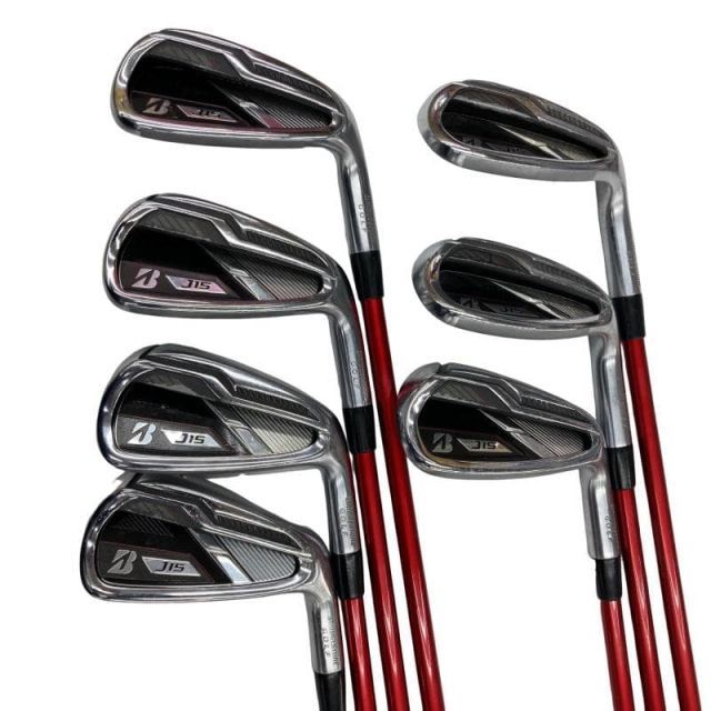 中古】 ブリヂストン BRIDGESTONE J15 8S アイアンセット IR Tour AD