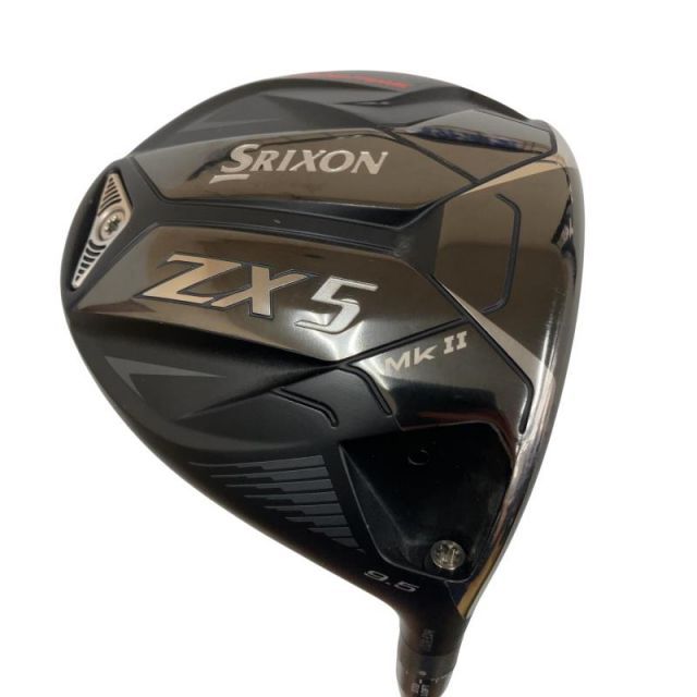 中古】 ダンロップ SRIXON ZX5 Mk II 9.5° ドライバー DR Diamana ZX