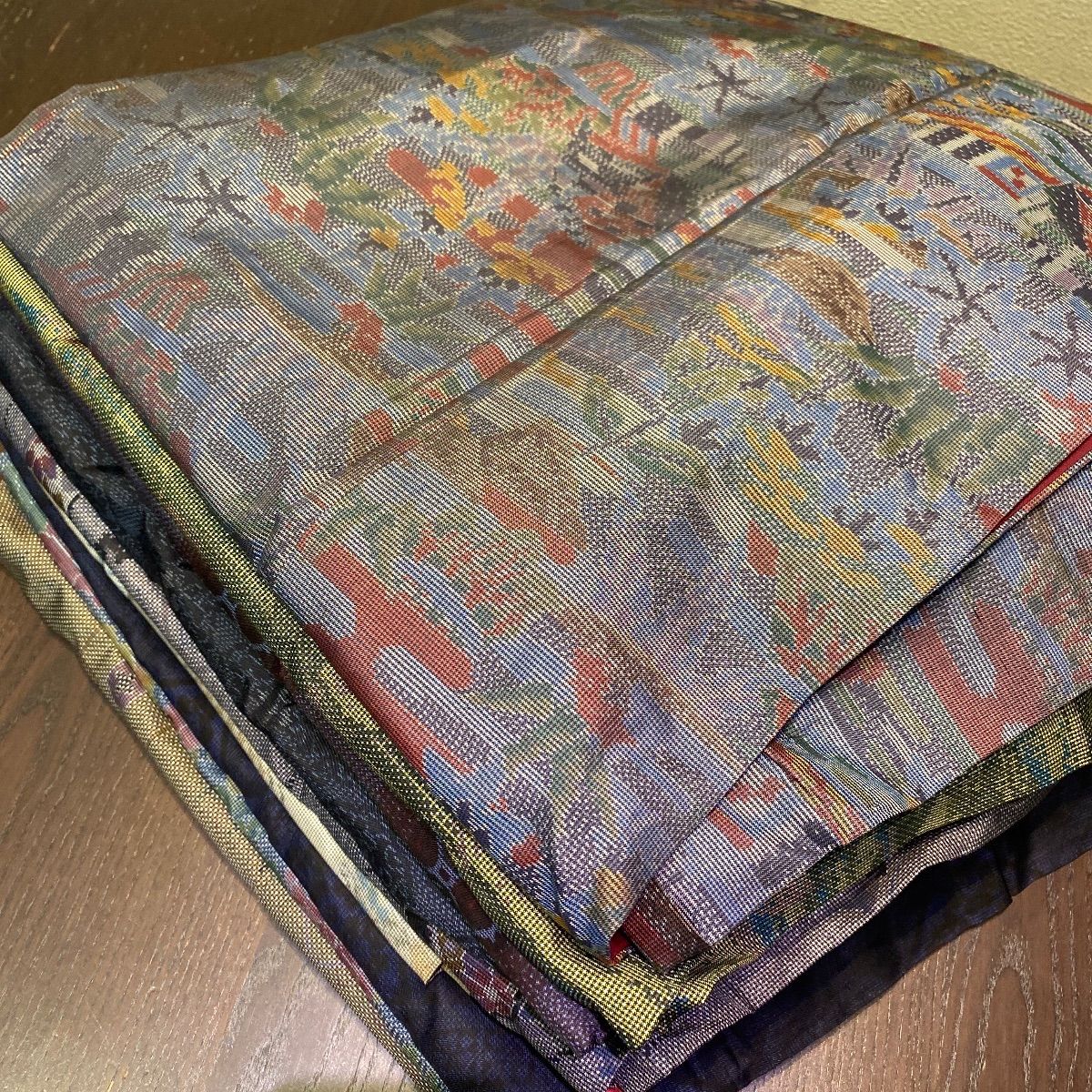 まとめ売り】正絹大島紬10枚 リメイク素材 ハンドメイド向け - メルカリ