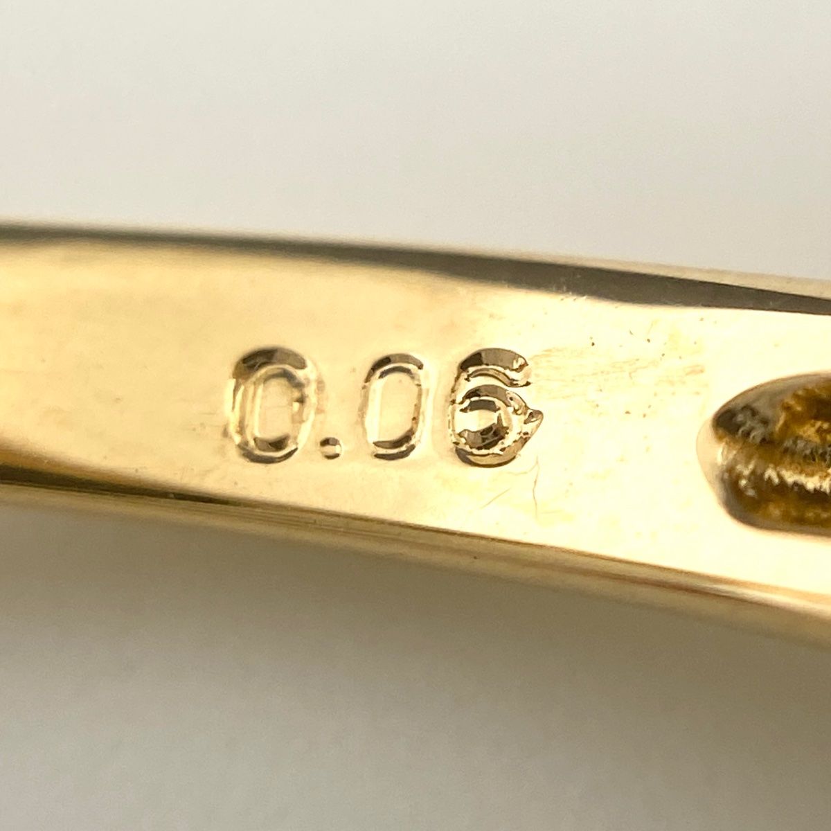 タサキ TASAKI メレダイヤ デザインリング YG イエローゴールド 指輪